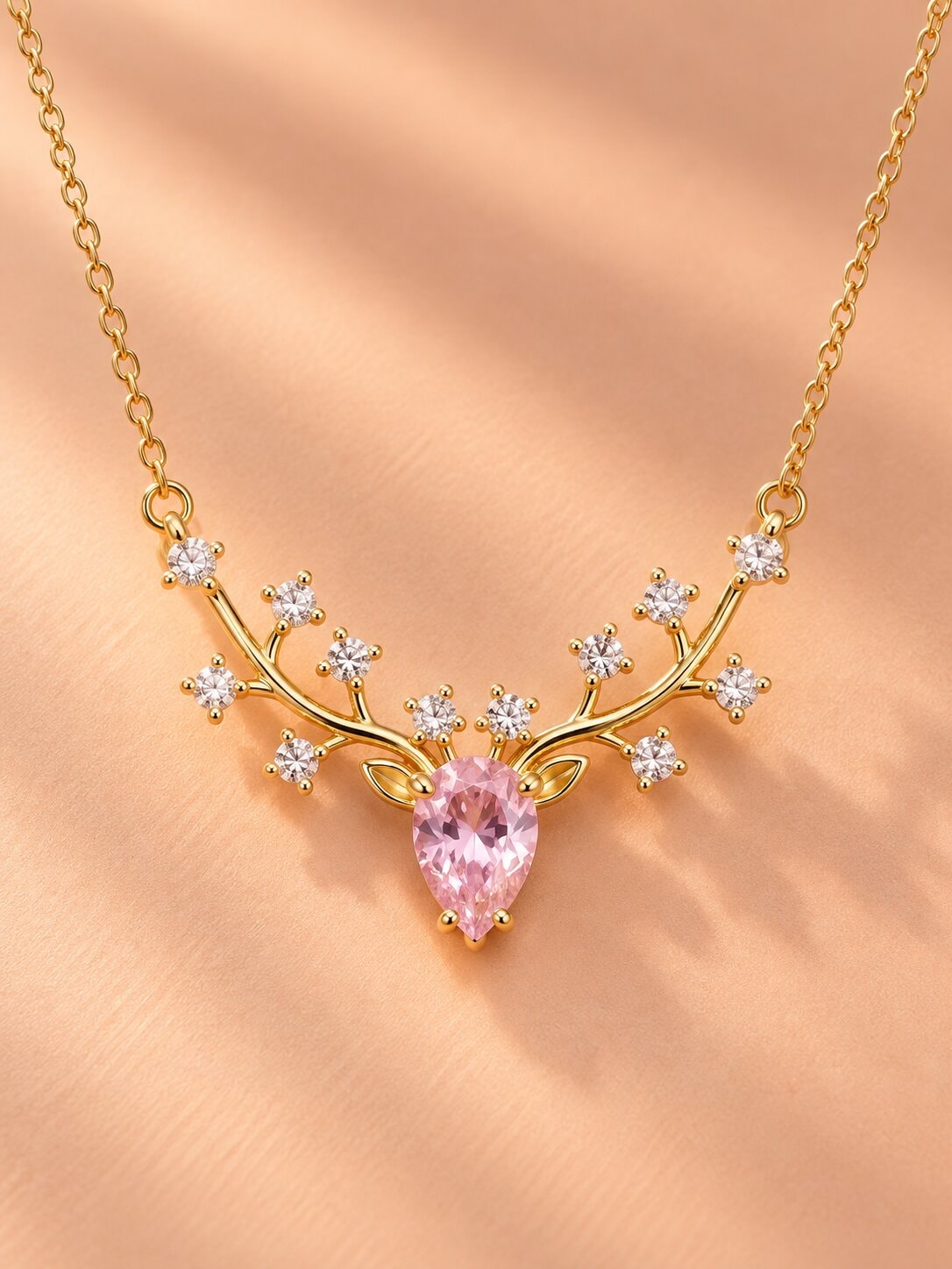 Pink Starlight Necklace in Default, photo 1 of 1