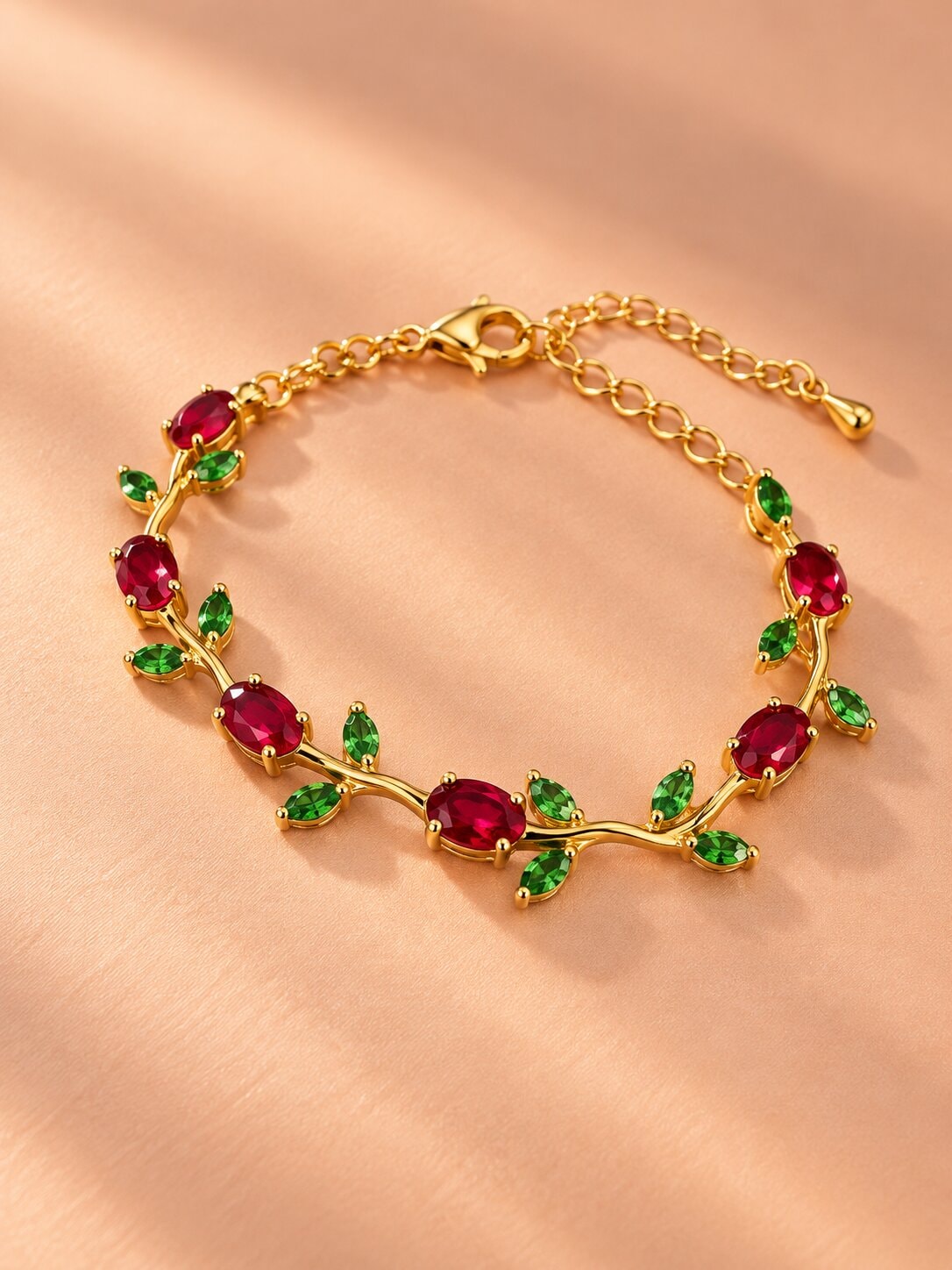 Ruby Vine Bracelet in Default, photo 1 of 1
