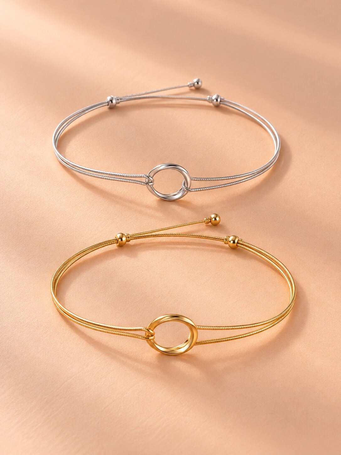 Eternal Bond Couple Bracelets in Default, photo 1 of 1