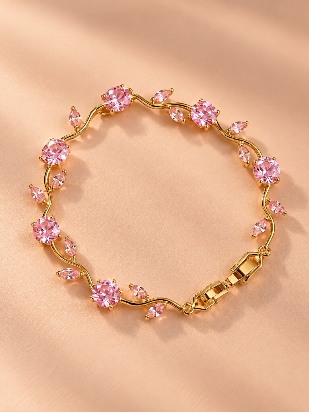 Pink Blossom Bracelet in Default, photo 1 of 1